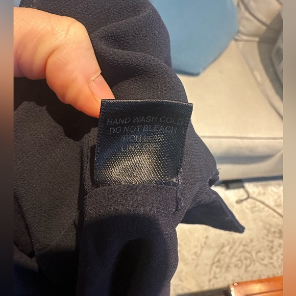 Barneys New York Navy Dress - Size Small - Picture 6 of 12